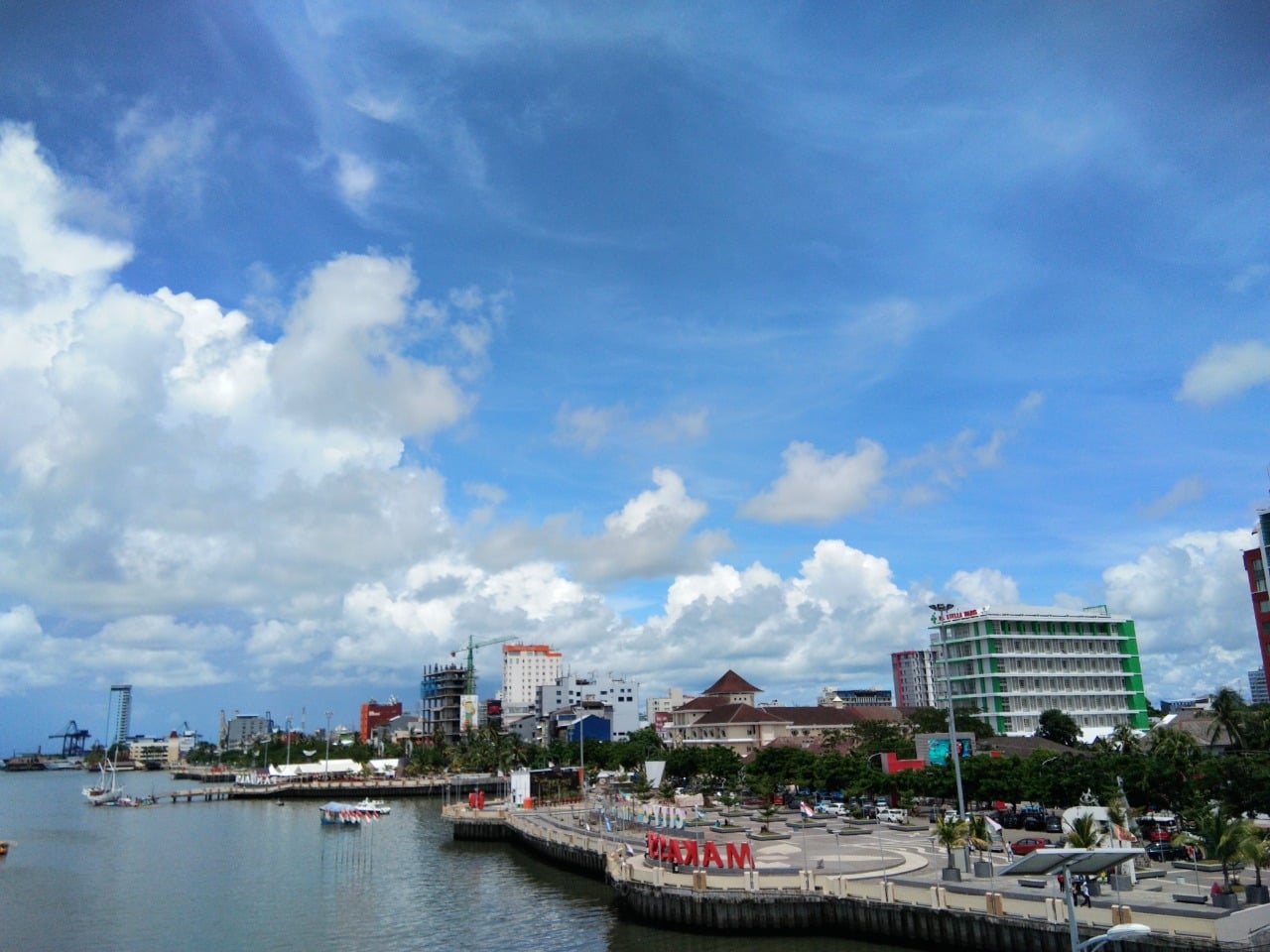 Losari Beach Makassar